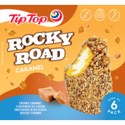 Photo of Tip Top Rocky Road Caramel 6 Pack