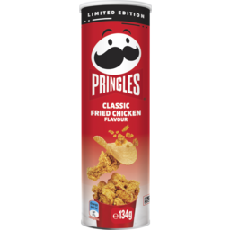 Photo of Pringles Classic Fried Chicken Flavour Limited Edition 134g 134g