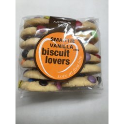 Photo of Biscuit Lovers Vanilla Smartie 350gm