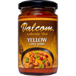 Photo of Valcom Curry Paste Yellow
