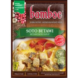 Photo of Bamboe Soto Betawi Soup