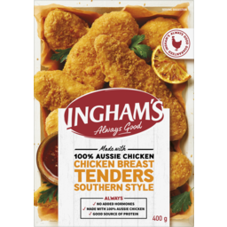 Photo of Inghams Southern Style Chicken Breast Tenders
