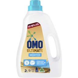 Photo of Omo Ultimate Sensitive Laundry Liquid Front & Top Loader 2 L 40 Washes 2l