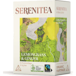 Photo of Serenitea Lemongrass & Ginger Tea Bags