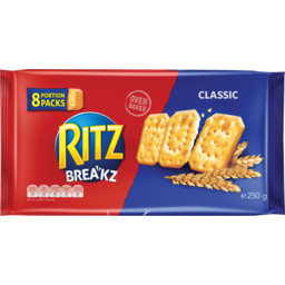 Photo of Ritz Breakz Classic Crackers 8 Pack