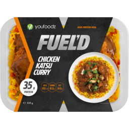 Photo of Youfoodz Fueld Chicken Katsu Curry