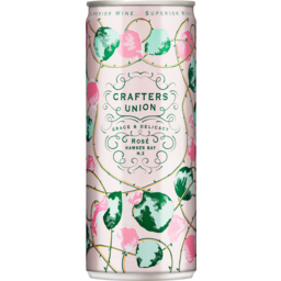 Photo of Crafters Union Rose Can 250ml 