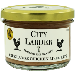 Photo of City Larder Pate Chicken Liver