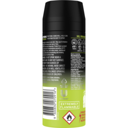 Photo of Lynx Deodorant Body Spray 100% Fresh Fragrance & 48hr Odour Protection Epic Fresh Aerosol With Added Zinc Technology To Fight Odour & Odour-Causing Ba