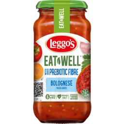Photo of Leggos Eat Well Prebiotic Fibre Bolognese Pasta Sauce 500g