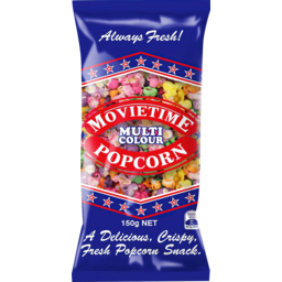 Photo of Movietime Multi Colour Popcorn