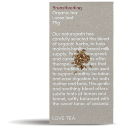 Photo of LOVE TEA:LT Breastfeeding Tea Loose 50g
