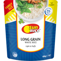 Photo of Sunrice Long White Rice