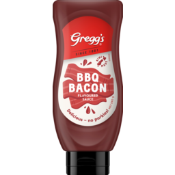 Photo of Greggs Upside Down Sauce BBQ Bacon