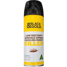 Photo of Black & Gold Fly Spray Low Irritant