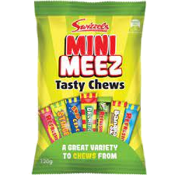 Photo of Swizzels Mini Chews 120gm~