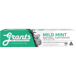 Photo of Grants - Mild Mint Toothpaste