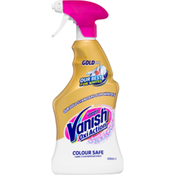 Photo of Vanish Preen Oxi Action Gold Pro Best For Whites Colour Safe Fabric Stain Remover Trigger