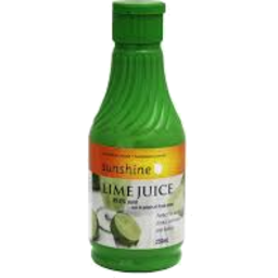 Photo of Sunshine Juice Lime 250ml