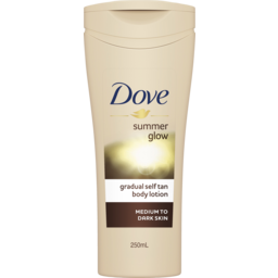 Photo of Dove Summer Glow Medium To Dark Skin Body Lotion