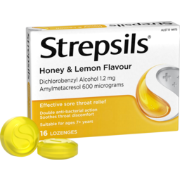 Photo of Strepsils Soothing Lozenges Honey & Lemon