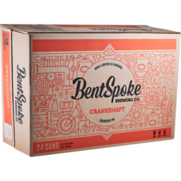 Photo of Bentspoke Brewing Co. Crankshaft IPA 375ml