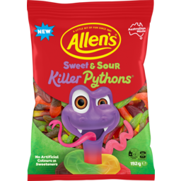 Photo of Allen's Sweet & Sour Killer Pythons