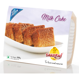 Photo of Saurbhi Sweet - Milk Cake 200g