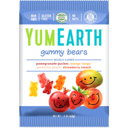 Photo of Yum Earth - Gummy Bears 20g