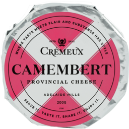 Photo of Cremeux Camebert Cheese 200g