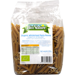 Photo of Bio Nature Wholemeal Penne 500g