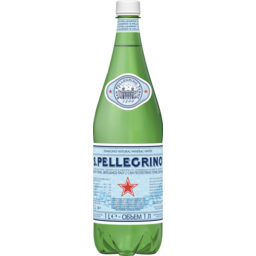 Photo of Sanpellegrino S.Pellegrino Sparkling Mineral Water Pet 1l