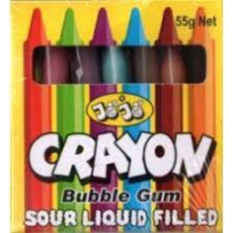 Photo of Jojo Crayon Bubble Gum