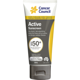 Photo of Cancer Council Active Sunscreen Spf50+ 35ml