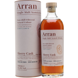 Photo of Arran Sherry Cask Strength The Bodega Cask Single Malt Scotch Whisky