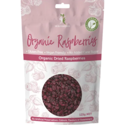 Photo of Dr Superfoods Dried Raspberries