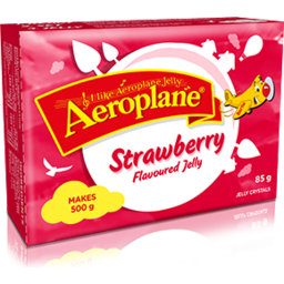 Photo of Aeroplane Strawberry Jelly