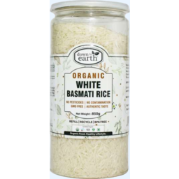 Photo of Down to Earth Rice Organic White Basmati 770g