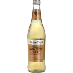Photo of Fever-Tree Dry Ginger Ale 500ml 500ml