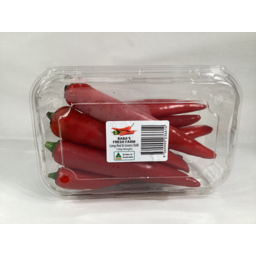 Photo of Chilli Red Punnet 150g