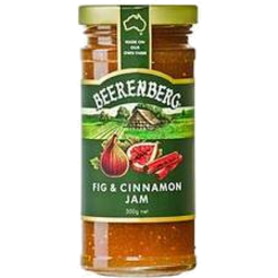 Photo of Beerenberg Jam Fig & Cinnamon 300gm