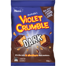 Photo of Violet Crumble Dark 150gm