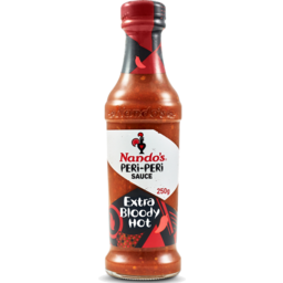 Photo of Nandos Extra Bloody Hot Peri Peri Sauce 250g