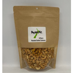 Photo of Big Nuts NZ Roasted Salted Cashews 300g