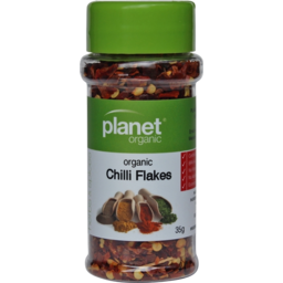 Photo of Planet Organic Spice Chilli Flakes 35g