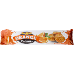 Photo of Oki Doki Orange Creams Biscuit 154g