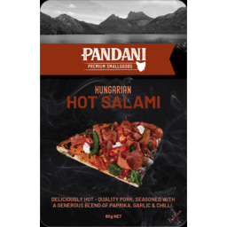 Photo of Pand Hung Hot Salami Sliced