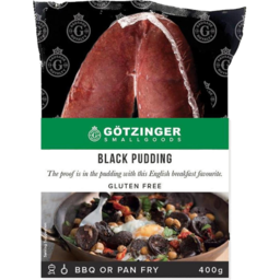 Photo of Gotzinger Black Pudding 300gm