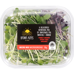 Photo of Brown Acres Microgreens Micromix