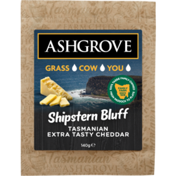 Photo of Ashgrove Cheese Iconic Farmhouse Range Extra Tasty Cheddar 140g